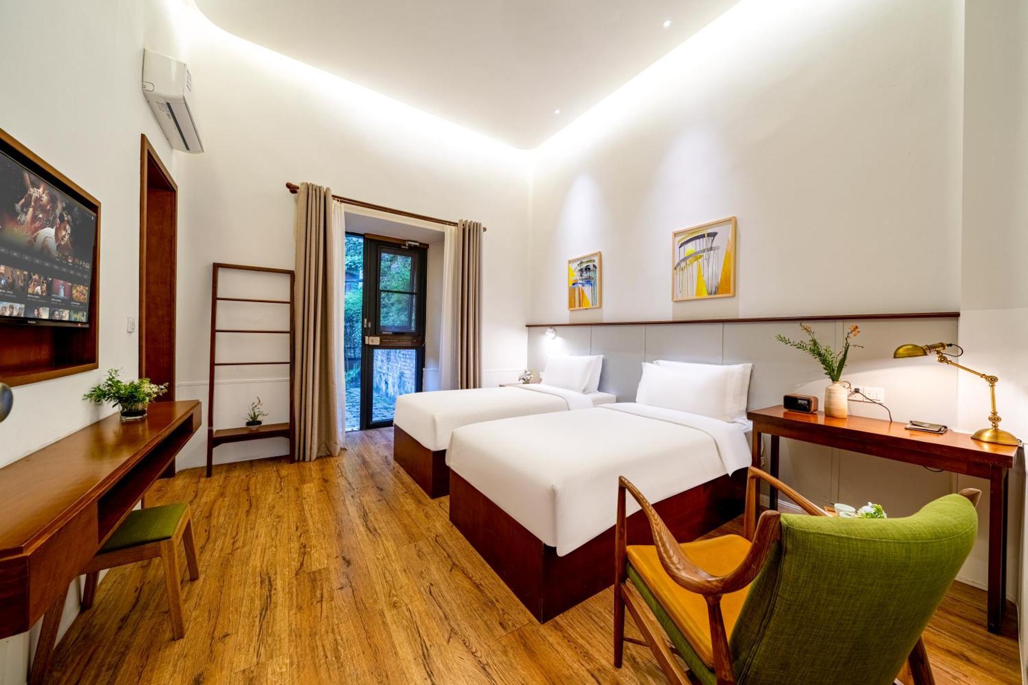Wuyu Hotel - Chongqing University & Ciqikou Ancinet Town Exterior foto