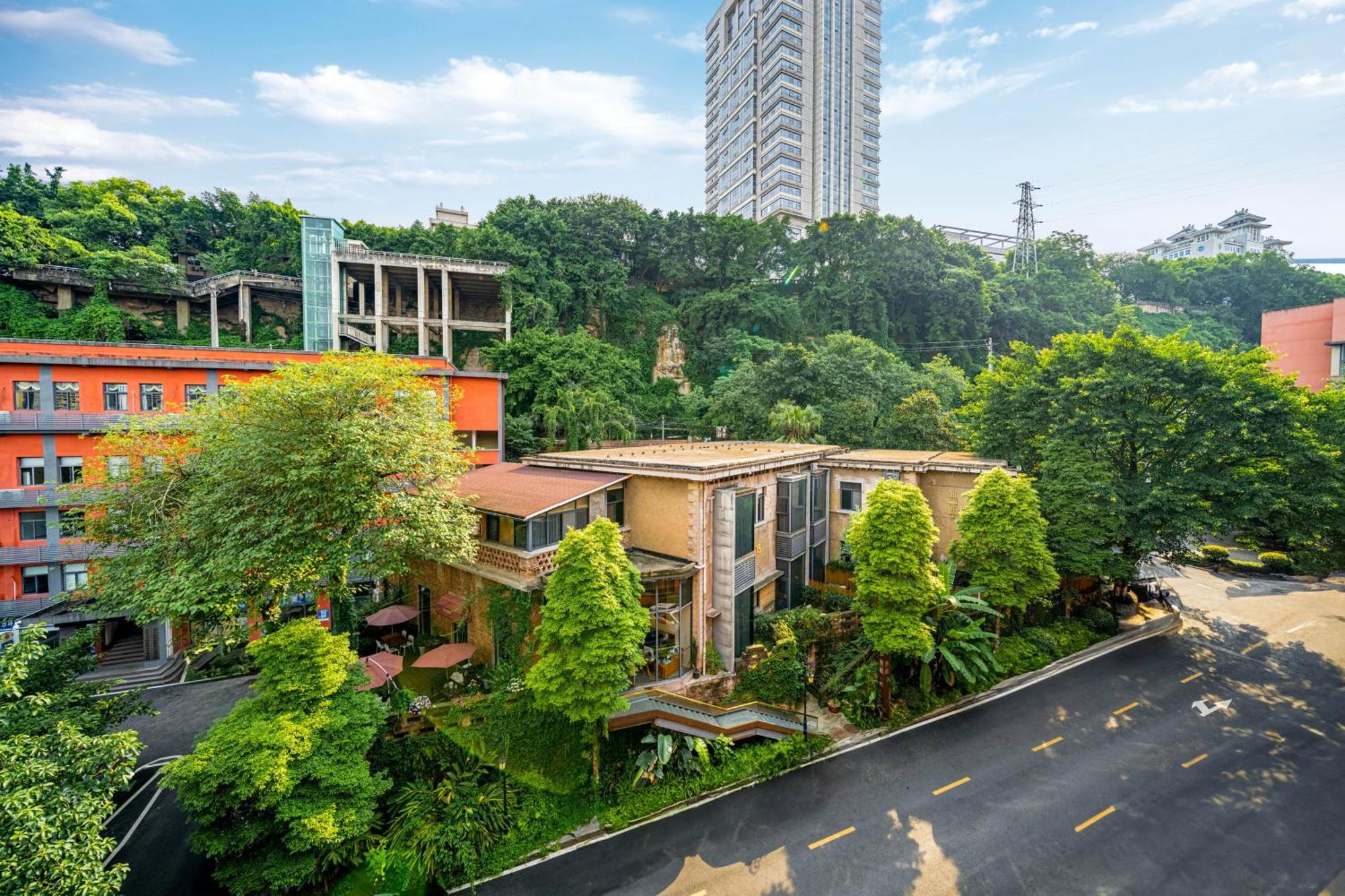 Wuyu Hotel - Chongqing University & Ciqikou Ancinet Town Exterior foto