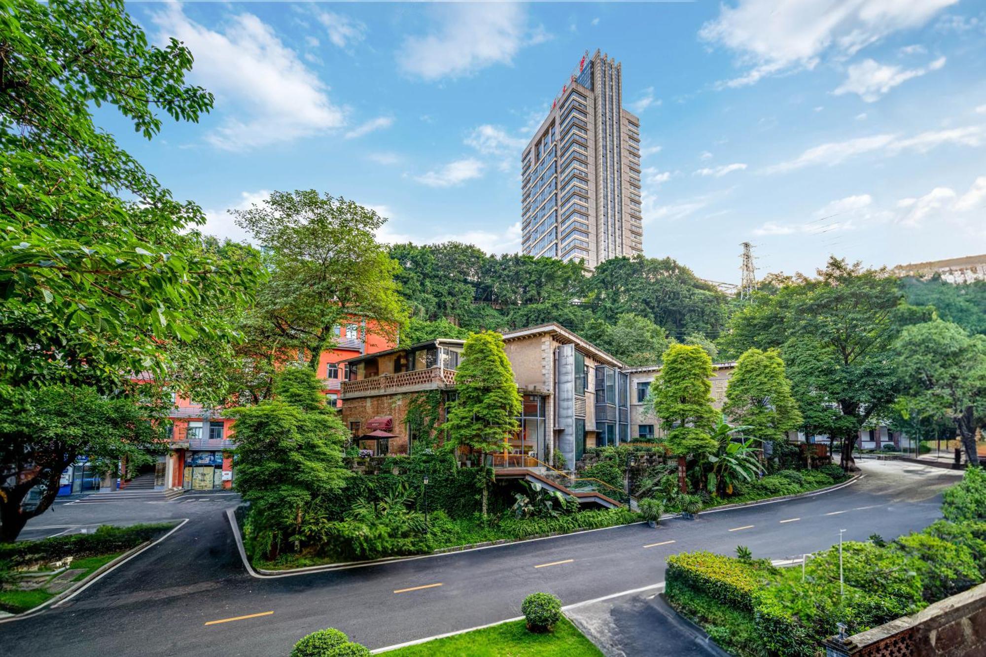 Wuyu Hotel - Chongqing University & Ciqikou Ancinet Town Exterior foto